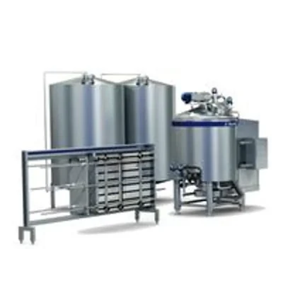 Commercial Semi Automatic Cheese Making Machine